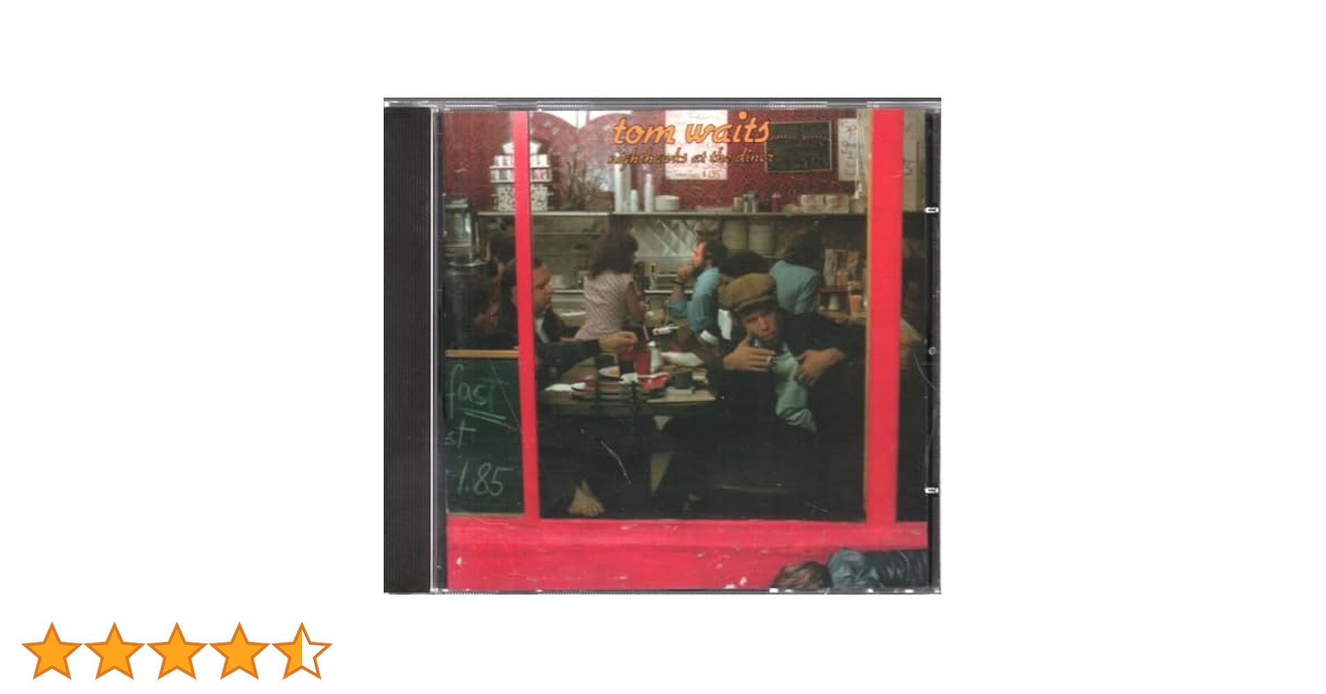 トム・ウェイツ　Nighthawks At The Diner UK Tom Waits: Nighthawks At The Diner Vinyl & CD. Norman Records UK